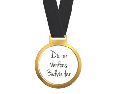 Egen medalje lav selv