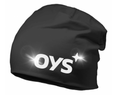 Løpehatt med reflekstrykk