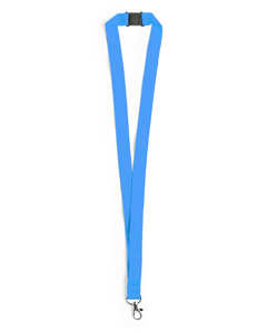 Lyseblå snor uten trykk 20mm