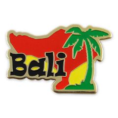 Kjøleskapsmagnet i emalje