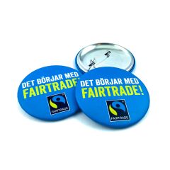 Matte buttons med trykk