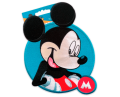 Mickey Mouse XL strykemerke / stoffmerke