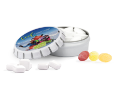 Mintpastiller med firmalogo, 19 g - CMYK-trykk