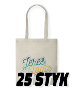 25 stk handlenett med eget motiv