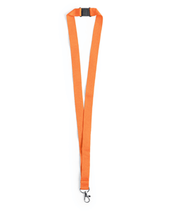 Oransje nøkkelsnorer uten trykk 20mm