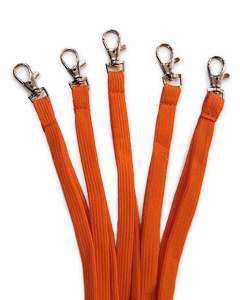 Oransje rørnøkkelsnor uten trykk 12mm