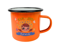 Emaljekopper UV-trykt standard fargekombinasjoner