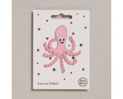 Rosa blekksprut strykemerke