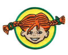 Pippi Langstrømpe strykemerke