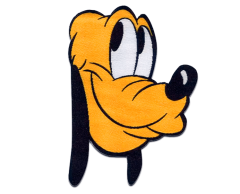 Pluto Disney strykemerke