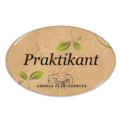 Ovale navneskilt - Toppkvalitet!