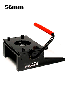 Papirutstanser PRO for 56 mm button-motiver