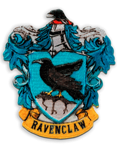 Ravenclaw våpenskjold strykemerke, Harry Potter