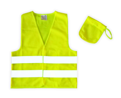 Refleksvest for barn - mulighet for logotrykk