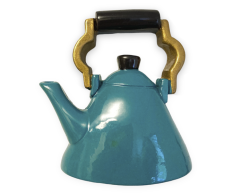 Retro tekanne kjøleskapsmagnet, 52x45mm