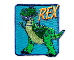 Rex Toy Story strykemerke