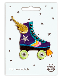 Rulleskøyter påstrykningsmerke