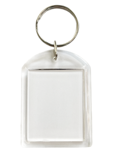 Akryl nøkkelring modell 6 40x55mm