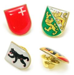 Trykte pins med epoksy