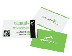 Businesscard with logo