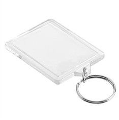 Akryl nøkkelring modell 5 62x36mm