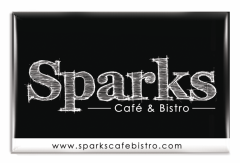 Firkantede buttons med trykk - Toppkvalitet