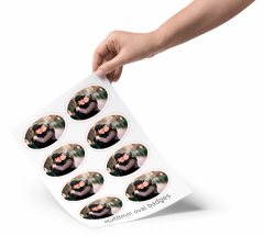 Motivdesigner for ovale 45x70mm