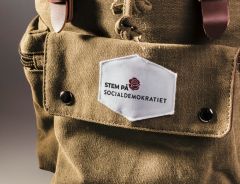 Stofmærker til valgkamp