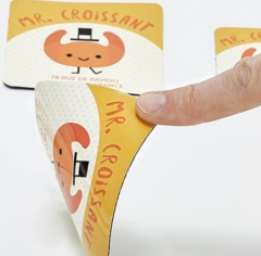 Kvadratiske foliemagneter