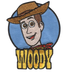 Woody Toy Story strygemærke