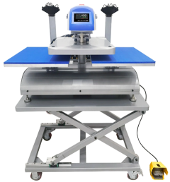 DualPRO varmepresse - fra badgeland