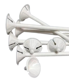 Biologisk nedbrydelige ballonpinde