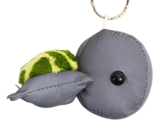 Skilpadde refleksdyr uten logo