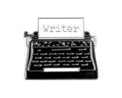 Skrive maskin Writer pin
