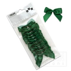 Grønne klistremerke sløyfer 12 stk