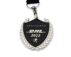 Sølvmedalje - Lager medalje