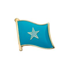 Somalia flagg emalje pin