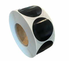 Svarte tetningsklistremerker