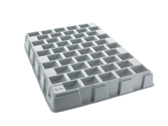 Sorteringsbrett for polletter - Kan holde 500 stk.