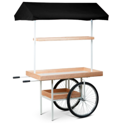 Salgsbod / produktvogn til messer