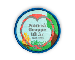 Speidermerker - spesiallaget med eget motiv