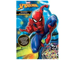 Spiderman-klistremerkebok