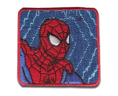 Spiderman tegneserie strykemerke