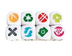 Produksjon av brettspill og terninger