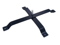 Stålkors til f.eks. strandflagg