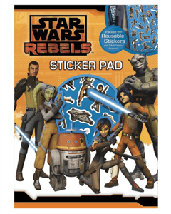 Star Wars Rebels klistremerkebok