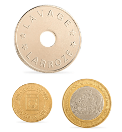 Spesialmynt med eget motiv