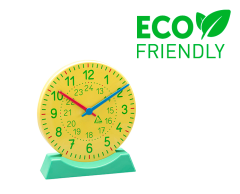 Klokke for undervisning - lær klokken (Stor og robust)