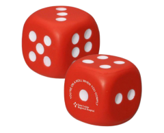 Antistress terninger