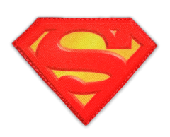 Strykelapp Superman patch